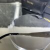 Celine metal gümüş çerçeve siyah cam 480
