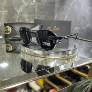 Rayban P Siyah parlak çerçeve siyah cam 478