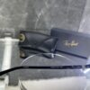 Rayban P Siyah parlak çerçeve siyah cam 478
