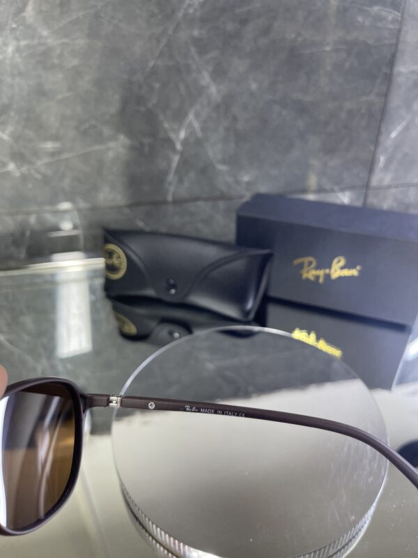 Rayban P Kahve çerçeve kahve cam 477