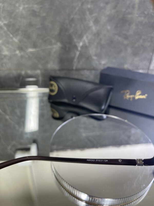 Rayban P Kahve çerçeve kahve cam 477