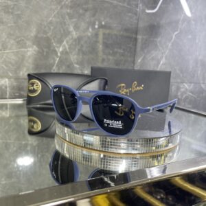 Rayban P Lacivert çerçeve siyah cam 476