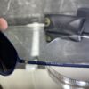 Rayban P Lacivert çerçeve siyah cam 476
