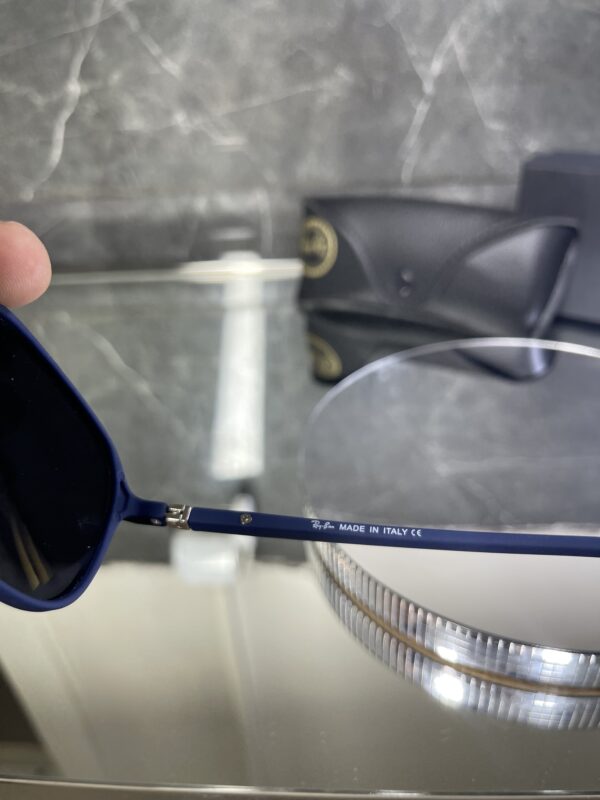 Rayban P Lacivert çerçeve siyah cam 476
