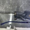Rayban P Lacivert çerçeve siyah cam 476