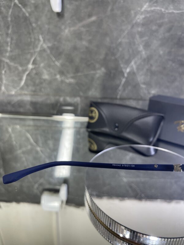 Rayban P Lacivert çerçeve siyah cam 476