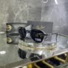 Rayban P geometrik mat çerçeve siyah cam 475