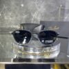 Rayban P geometrik mat çerçeve siyah cam 475