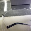 Gucci Metal Gümüş çerçeve siyah cam 494