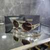 Versace Metal oval çok renkli cam 497