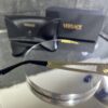 Versace Metal oval çok renkli cam 497