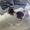 Versace Metal oval çok renkli cam 497