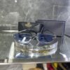 Gucci mavi cam gümüş çerçeve 496