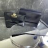 Gucci mavi cam gümüş çerçeve 496