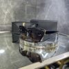 Yvesaintlaurent leopar detay siyah çerçeve 515