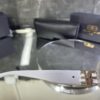 Balenciaga üçgen beyaz çerçeve siyah cam 513