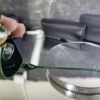 Bottegavenetta Yeşil çerçeve siyah cam 512
