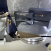 Celine geometrik gold çerçeve siyah cam 510