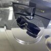 Celine geometrik gold çerçeve siyah cam 510