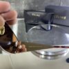 Celine geometrik gold çerçeve kahve cam 509