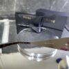Celine geometrik gold çerçeve kahve cam 509