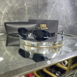 Balenciaga Siyah çerçeve siyah cam 508