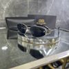 Balenciaga Gümüş çerçeve siyah cam 506