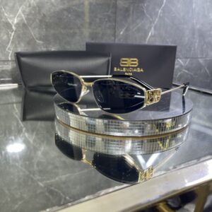 Balenciaga Gold detay siyah cam 505