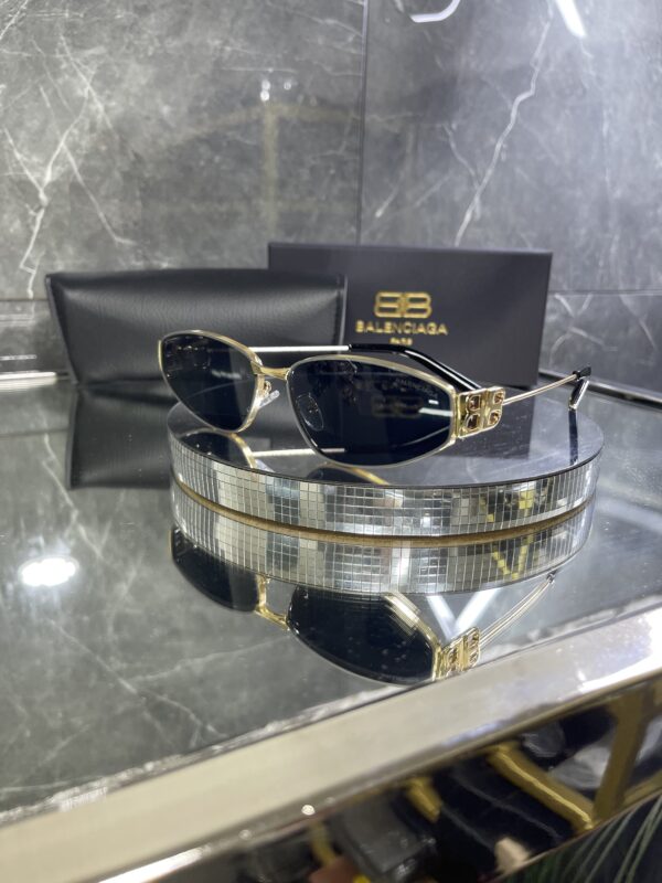 Balenciaga Gold detay siyah cam 505
