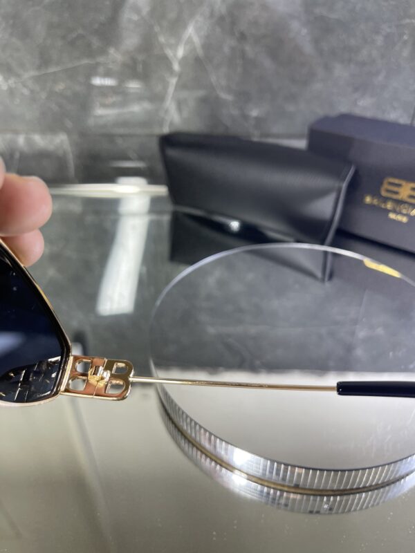 Balenciaga Gold detay siyah cam 505