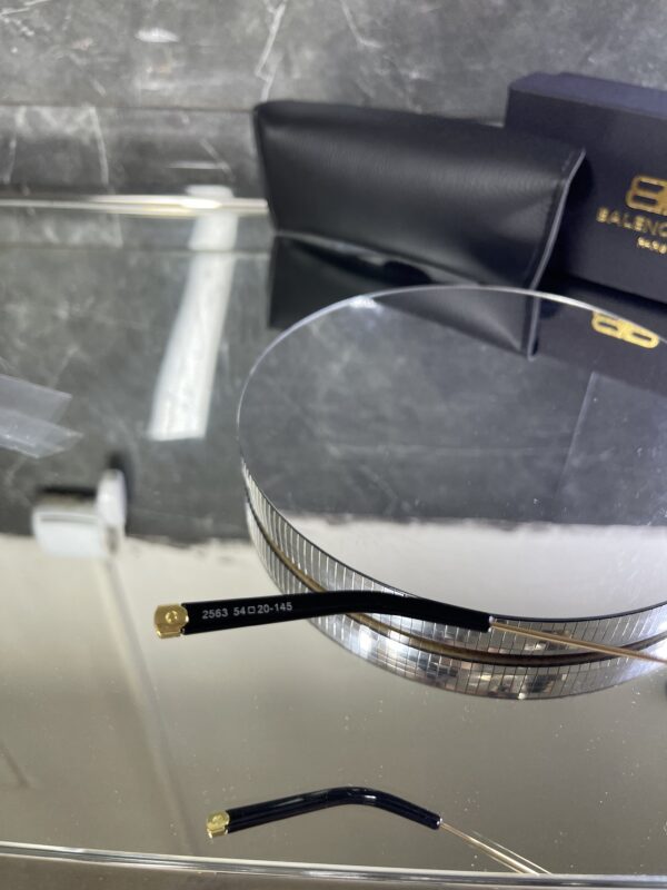 Balenciaga Gold detay siyah cam 505