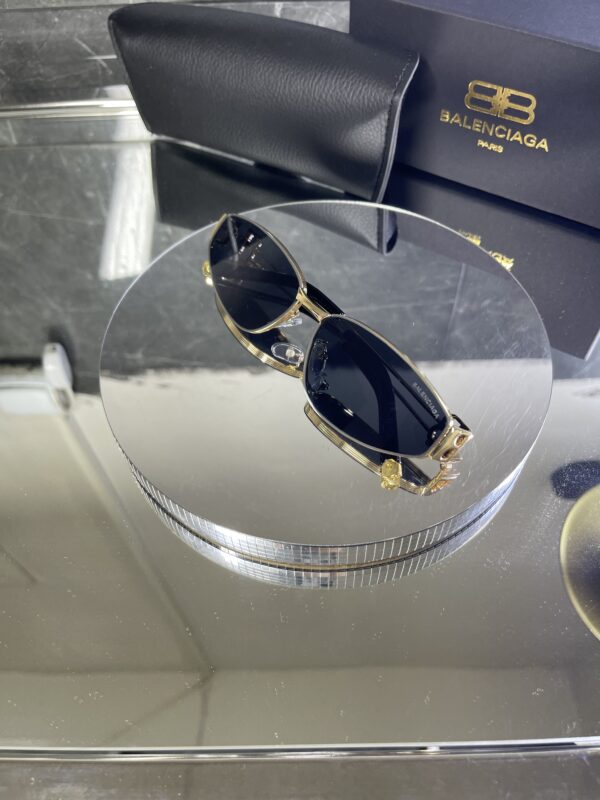 Balenciaga Gold detay siyah cam 505