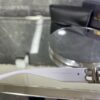 Balenciaga geometrik beyaz çerçeve siyah cam 504