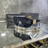 Balenciaga geometrik çerçeve siyah cam 502