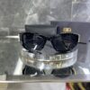 Balenciaga geometrik çerçeve siyah cam 502
