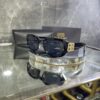 Balenciaga siyah cam siyah çerçeve 501