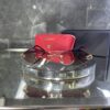 Cartier geometrik çok renki cam 498
