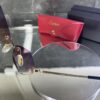 Cartier geometrik çok renki cam 498
