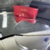 Cartier geometrik çok renki cam 498
