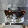 Burberry Cat Eye Leopar çerçeve kahve cam 417