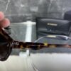 Burberry Cat Eye Leopar çerçeve kahve cam 417