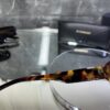 Burberry Cat Eye Leopar çerçeve kahve cam 417