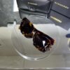 Burberry Cat Eye Leopar çerçeve kahve cam 417