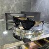 Burberry cat eye siyah cam gold aksesuar 411