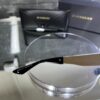 Burberry cat eye siyah cam gold aksesuar 411
