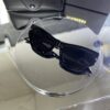 Burberry cat eye siyah cam gold aksesuar 411