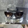 Burberry kahve cam ekose desen 410