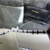 Burberry kahve cam ekose desen 410