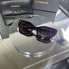 Burberry kahve cam ekose desen 410