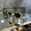 Rayban gold aksesuar kahve cam 405